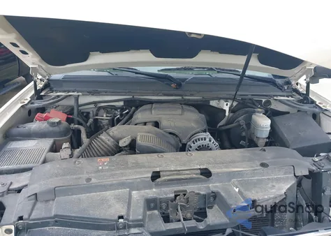 2013 Chevrolet Suburban 1500 Ltz из США, поврежденный, VIN 1GNSCKE06DR374285